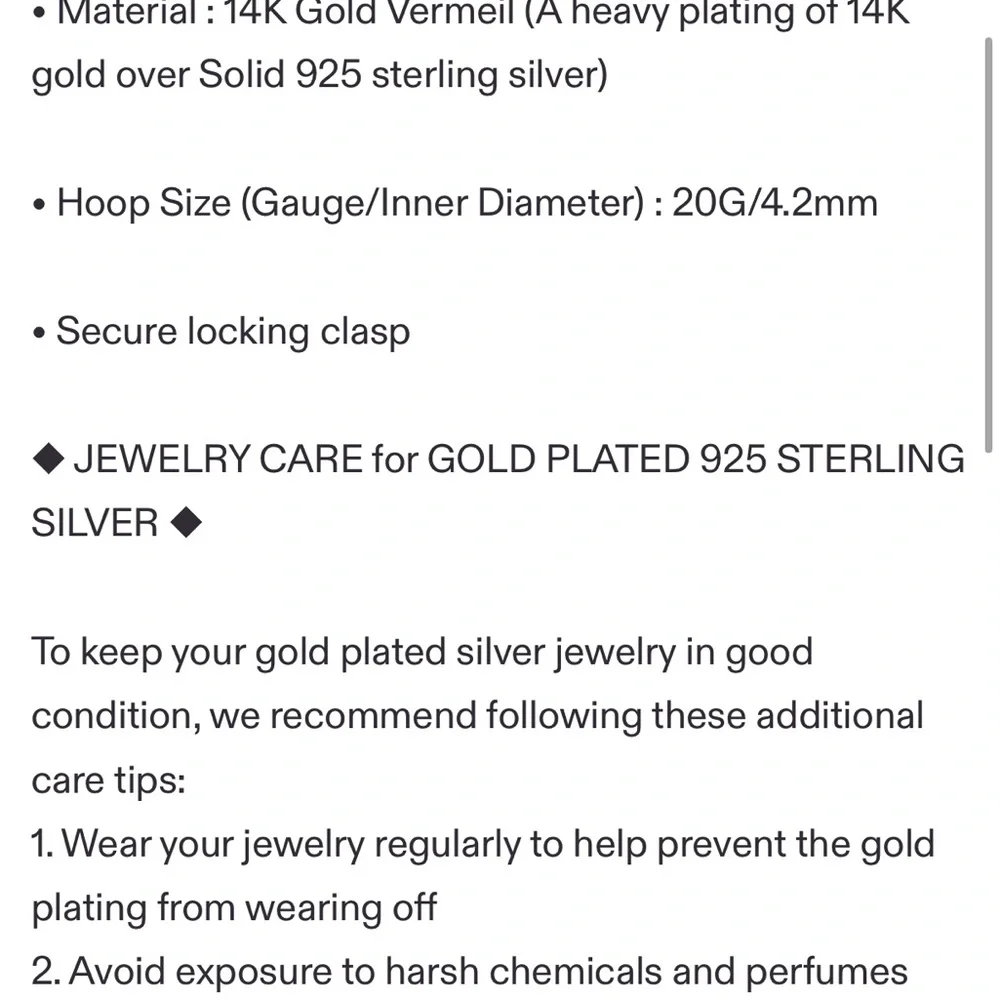 Piercing Hoop - Clicker - Picture 7 of 7